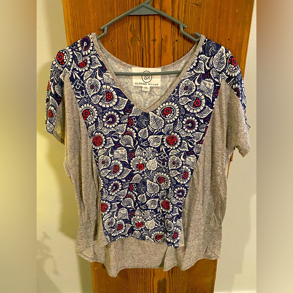 Sloane Rogue XS Tshirt Flowy